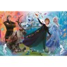 Puzzle Trefl Junior - La Reine des Neiges 2 - Le Monde des Glaces - 160 Pièces Super Shape XL