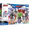 Puzzle Trefl Junior - Avengers Courageux - 160 Pièces Super Shape XL