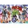 Puzzle Trefl Junior - Avengers Courageux - 160 Pièces Super Shape XL