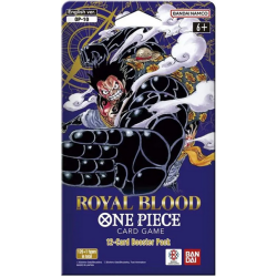 One Piece Card Game : Royal Blood OP-10 - Blister Booster - Anglais