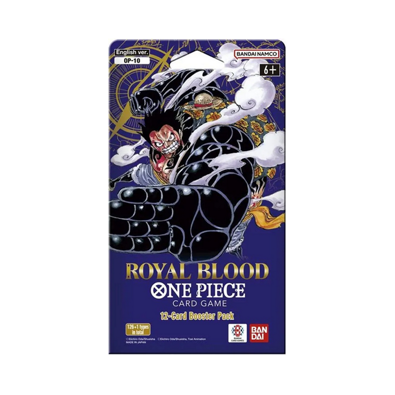 One Piece Card Game : Royal Blood OP-10 - Blister Booster - Anglais