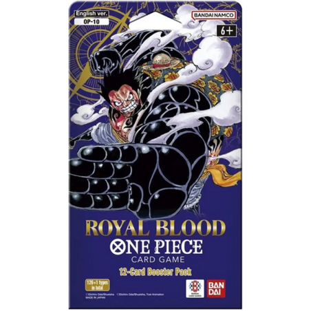 One Piece Card Game : Royal Blood OP-10 - Blister Booster - Anglais