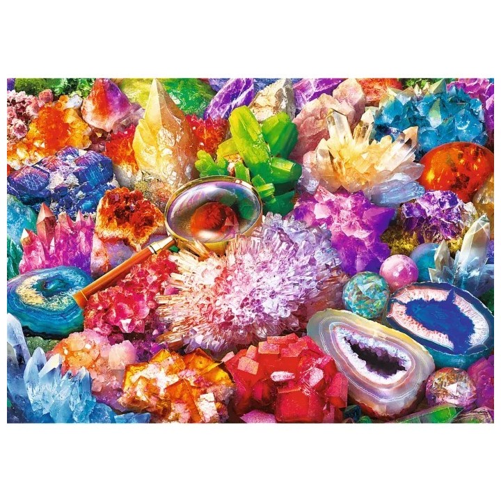 Puzzle Trefl - 2 Puzzles - Cosmos et Cristaux - 2X500 pièces