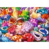 Puzzle Trefl - 2 Puzzles - Cosmos et Cristaux - 2X500 pièces