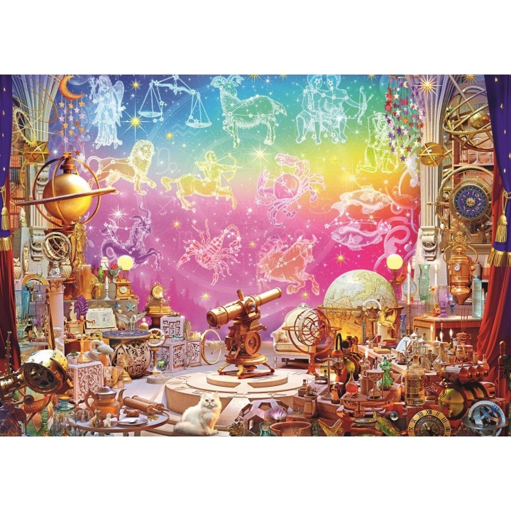 Puzzle Trefl - 2 Puzzles - Cosmos et Cristaux - 2X500 pièces