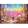 Puzzle Trefl - 2 Puzzles - Cosmos et Cristaux - 2X500 pièces
