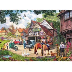 Puzzle Trefl - 2 Puzzles - La Vie Idyllique - 2X500 pièces