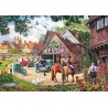Puzzle Trefl - 2 Puzzles - La Vie Idyllique - 2X500 pièces