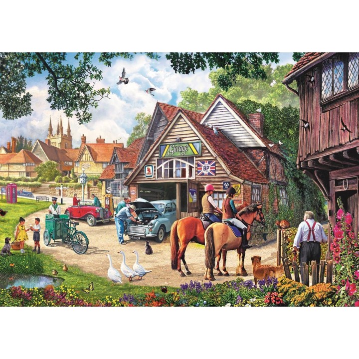 Puzzle Trefl - 2 Puzzles - Les Amis Animaux - 2X500 pièces