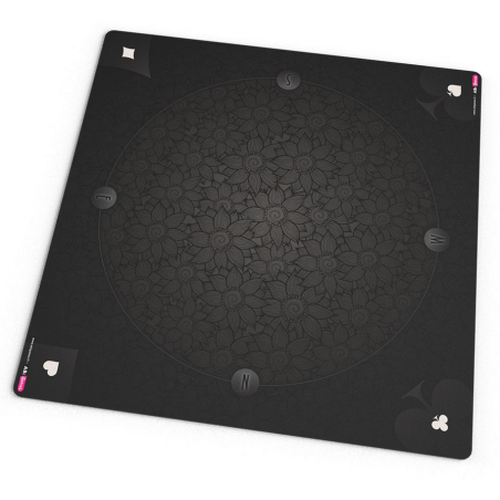 Tapis de Jeu Neoprene - Abi Games : Motif Fleur