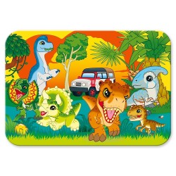 Puzzle Trefl Bois - Jurassic World Kids - 24 pièces
