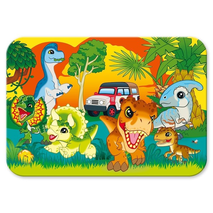 Puzzle Trefl Bois - Jurassic World Kids - 24 pièces