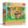 Puzzle Trefl Bois - Jurassic World Kids - 24 pièces