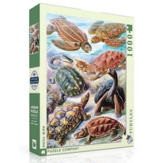 Puzzle New York Puzzle Company -  Vintage Collection - Turtles - 1000 Pièces