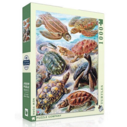 Puzzle New York Puzzle Company -  Vintage Collection - Turtles - 1000 Pièces