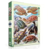 Puzzle New York Puzzle Company -  Vintage Collection - Turtles - 1000 Pièces