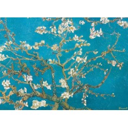 Puzzle Eurographics Fine Art Collection - Vincent Van Gogh : Amandier en Fleur - 1000 Pièces