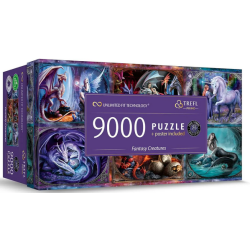 Puzzle -  Anne Stokes : Créatures Fantastiques - 9000 pièces