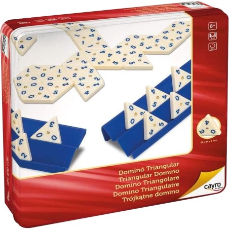 Jeux de société - Domino Triangulaire