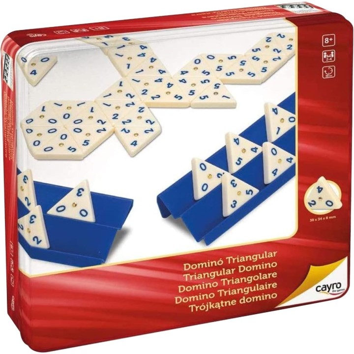 Jeux de société - Domino Triangulaire