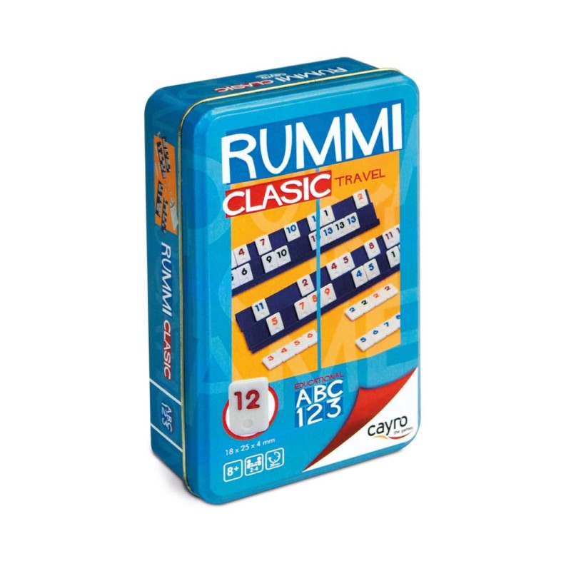 Jeux de Société - Rummi Travel Edition Jeux de Société - Rummi Travel Edition