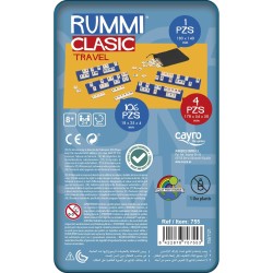 Jeux de Société - Rummi Travel Edition