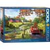 Puzzle Eurographics - Dominic Davison : Country Drive - 1000 pièces