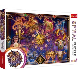 Puzzle Spiral - Les Signes du Zodiaque - 1040 Pièces
