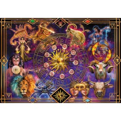 Puzzle Spiral - Les Signes du Zodiaque - 1040 Pièces