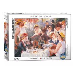 Puzzle Eurographics Fine Art - Pierre-Auguste Renoir : Le Déjeuner des Canotiers - 1000 pièces
