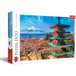 Puzzle Trefl - Mont Fuji - 1500 pièces