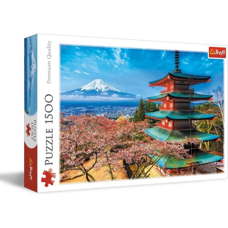 Puzzle Trefl - Mont Fuji - 1500 pièces