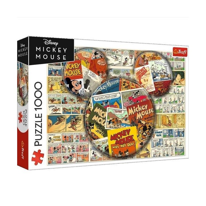 Puzzle Trefl - Cartoon Mickey Mouse - 1000 Pièces