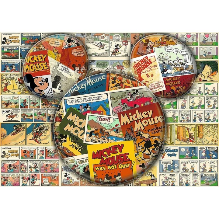 Puzzle Trefl - Cartoon Mickey Mouse - 1000 Pièces