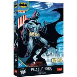 Puzzle Trefl - Batman on Gotham City - 1000 Pièces
