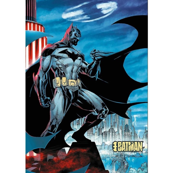 Puzzle Trefl - Batman on Gotham City - 1000 Pièces