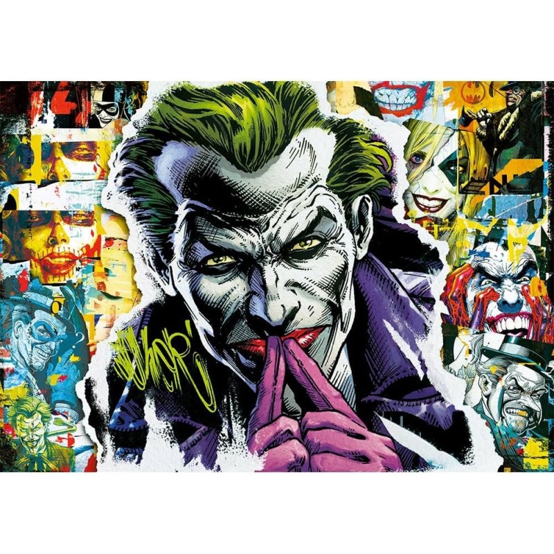 Puzzle Trefl - The Joker - 1000 Pièces Puzzle Trefl - The Joker - 1000 Pièces