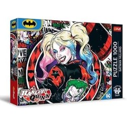 Puzzle Trefl - Harley Quinn - 1000 Pièces
