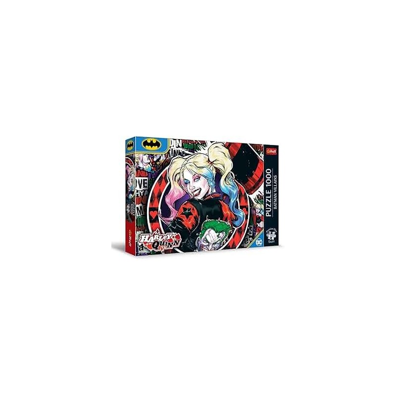 Puzzle Trefl - DC : Harley Quinn - 1000 Pièces