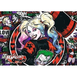 Puzzle Trefl - DC : Harley Quinn - 1000 Pièces