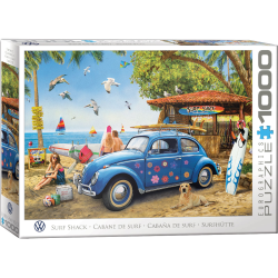 Puzzle Eurographics - Cabane de Surf - 1000 pièces