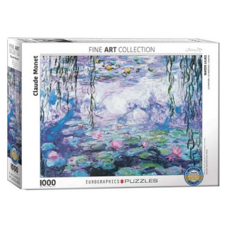 Puzzle Eurographics Fine Art Collection - Claude Monet : Les Nénuphars - 1000 Pièces