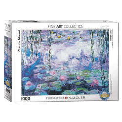 Puzzle Eurographics Fine Art Collection - Claude Monet : Les Nénuphars - 1000 Pièces