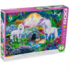 Puzzle Eurographics - Licornes en Terre de Fées - 500 pièces XXL