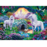 Puzzle Eurographics - Licornes en Terre de Fées - 500 pièces XXL