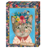 Puzzle Heye - Mia Charro :  Jolie Féline - 1000 pièces