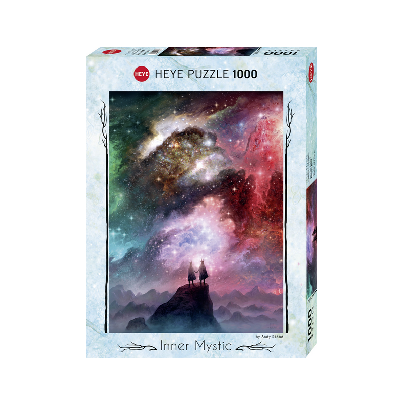 Puzzle Heye - Andy Kehoe : Cosmic Dust - 1000 pièces