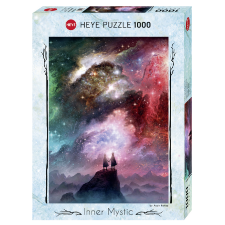 Puzzle Heye - Andy Kehoe : Cosmic Dust - 1000 pièces