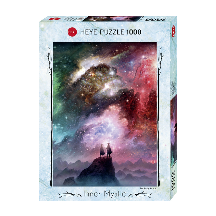 Puzzle Heye - Andy Kehoe : Cosmic Dust - 1000 pièces