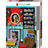 Puzzle Heye - Norman O'Flynn : Chambre avec Vermeer - 1000 pièces